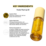 Pucker Plush Lip Oil Lip Treatment