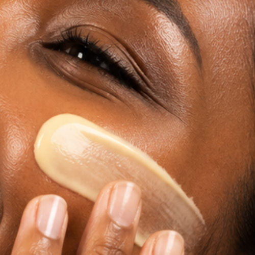 Texture & real skin