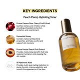 Peach Plump Hydrating Toner Travel