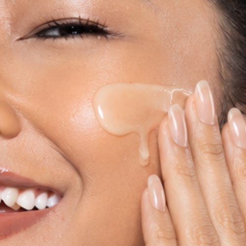 Texture & real skin