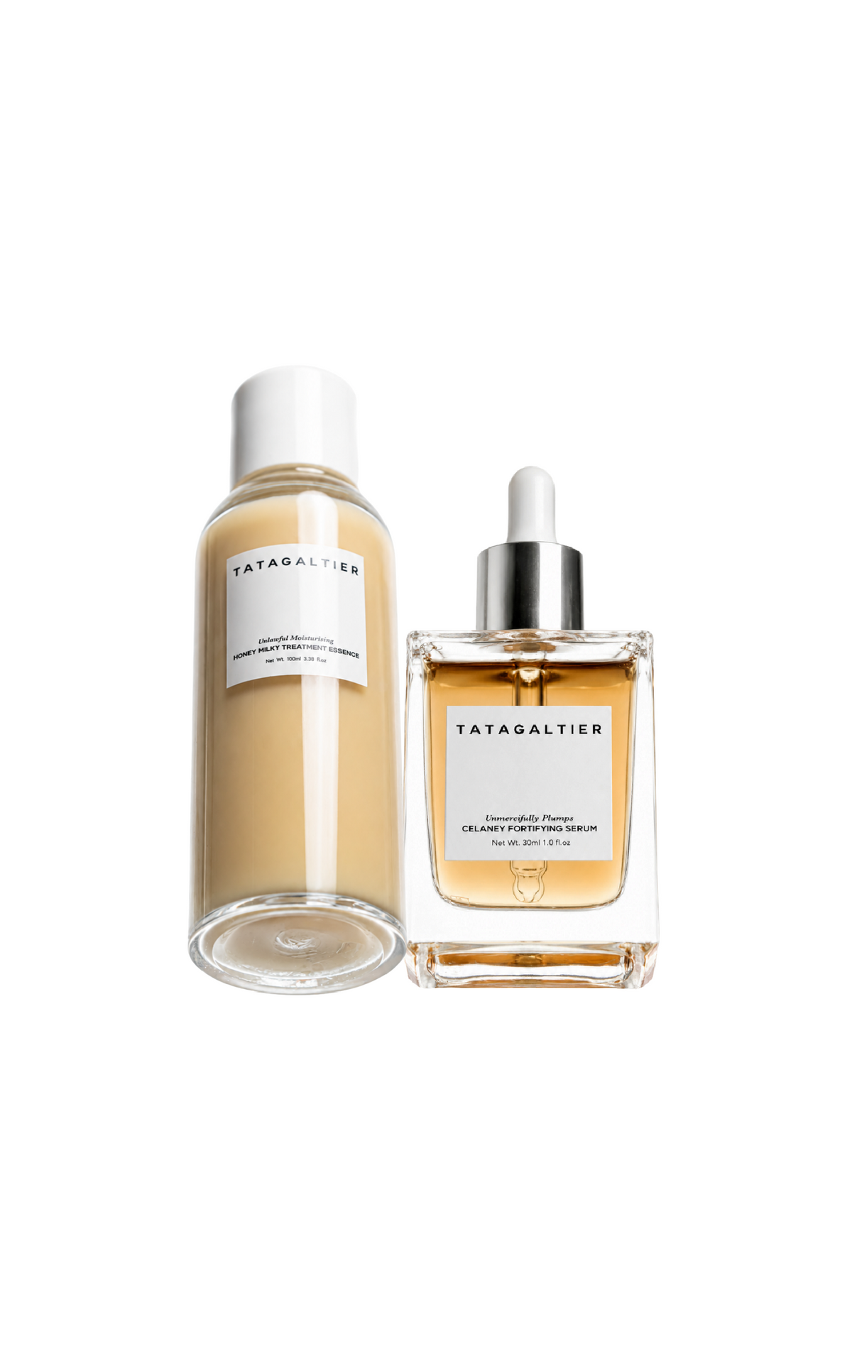 Brightening And Fading Acne Scars Set (Dry Skin)