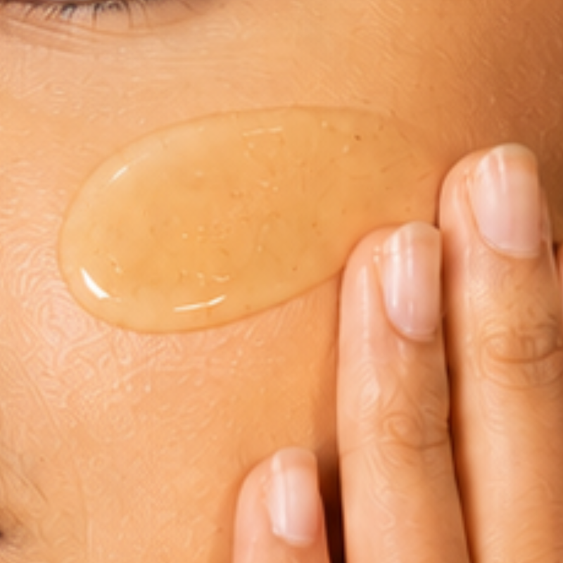Texture & real skin