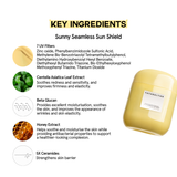 Sunny Seamless Sun Shield Travel