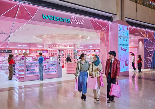 Sunway Pyramid Pink Store