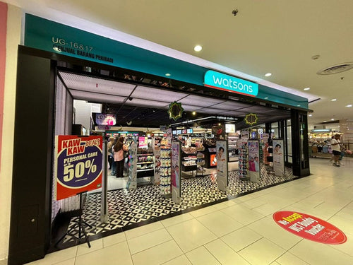 Paradigm Mall JB Store