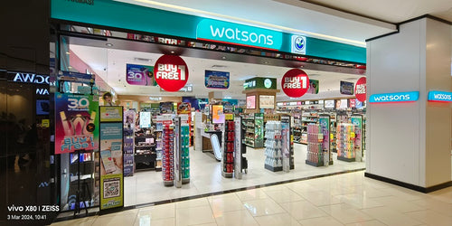 Queensbay Mall Store
