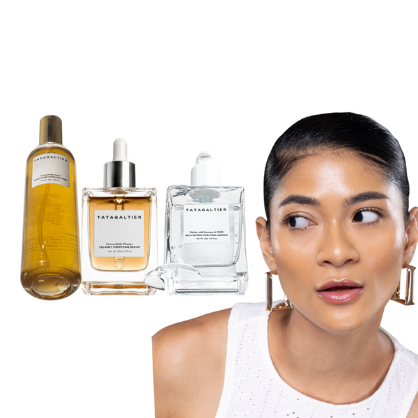 glow & brighten routine