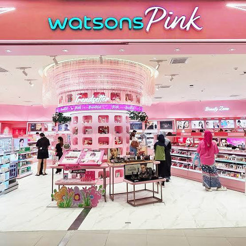 Central i-City Pink Store
