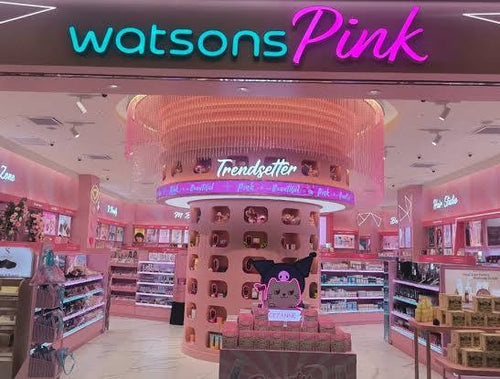 East Coast Mall Pink Store
