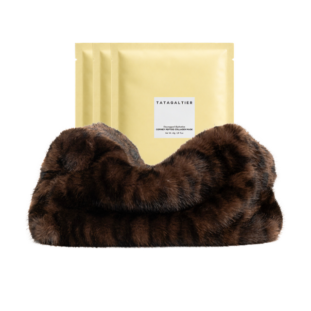 Panthera 1816 Posh Pouch + 3 Copiney Peptide Collagen Mask